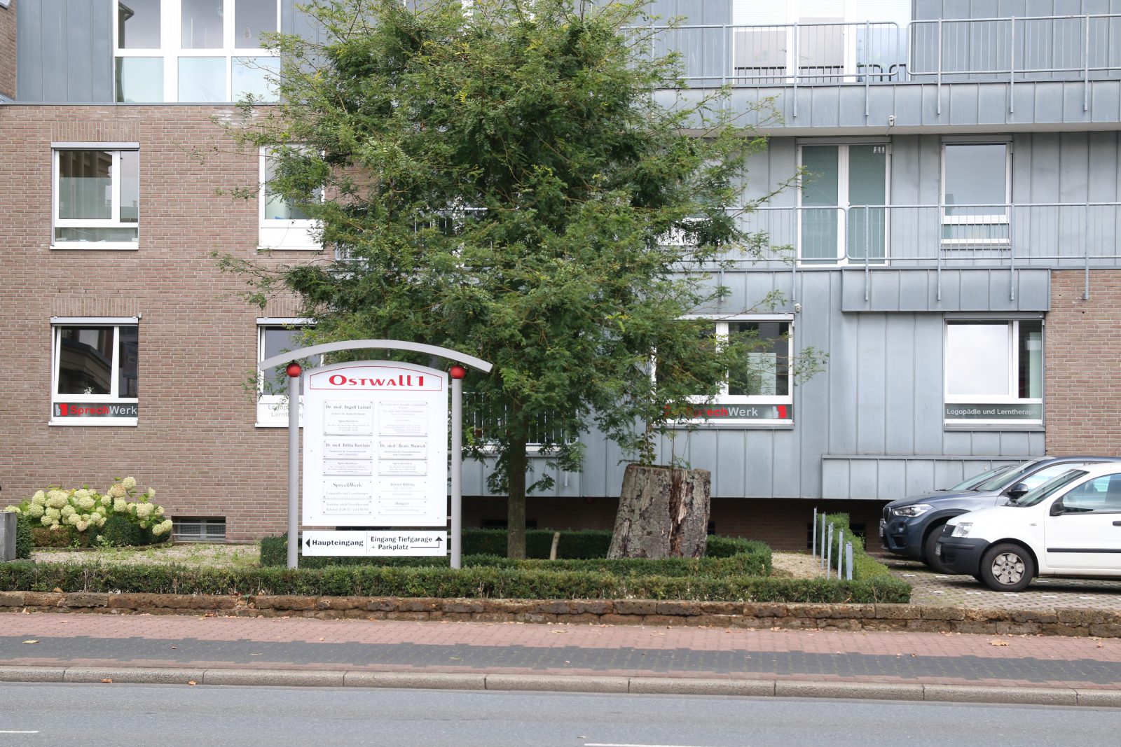 SprechWerk Praxisgebäude Bocholt